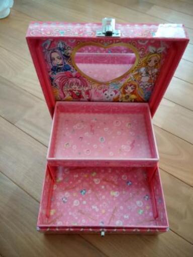 スイートプリキュアジュエリーボックス モリボーノ 杉並の子供用品の中古あげます 譲ります ジモティーで不用品の処分