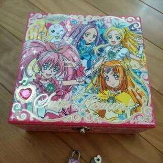 スイートプリキュア　ジュエリーボックス