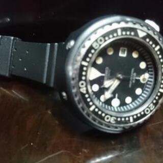美品❗️インテリアライト ダイバーズウオッチ