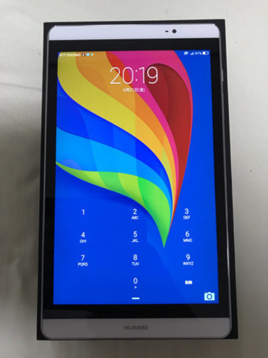 おまけ付きSIMフリー Huawei Mediapad M28.0 おまけ付きSIMフリー Huawei Mediapad M28.0