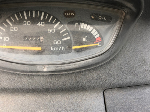 屋根付きバイク キャビーナ50cc 修理前提品