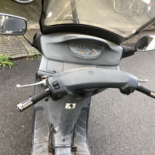 屋根付きバイク キャビーナ50cc 修理前提品