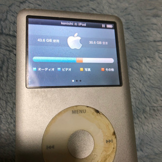 iPod クラシック3世代 80GB 