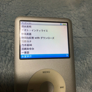 iPod classic 3世代160GB 