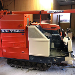 滋賀県 クボタ KUBOTA スカイロード R1-16 コンバイン 現状渡し 引取限定 現車確認歓迎 農機具 耕運機 トラクター 田植え機 ラジエター不調