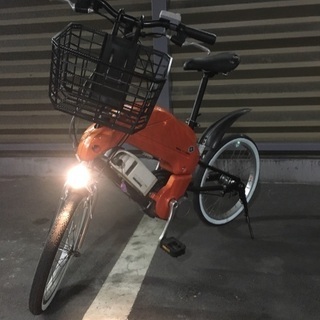 電動自転車 ヤマハ タカラ B Plus 18/20インチ メタ...