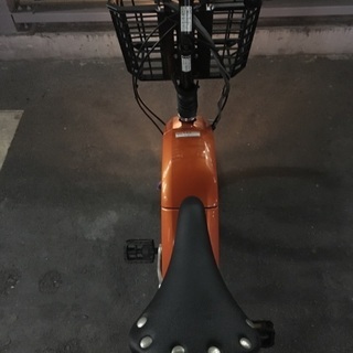 電動自転車 ヤマハ タカラ B Plus 18/20インチ メタリックオレンジ
