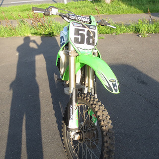 KX250F カワサキ レーサー オフロード バイク 250cc 現状販売 KAWASAKI