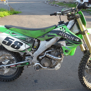 KX250F カワサキ レーサー オフロード バイク 250cc 現状販売 KAWASAKI