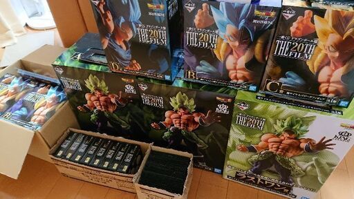 ドラゴンボール 一番くじ ブロリー