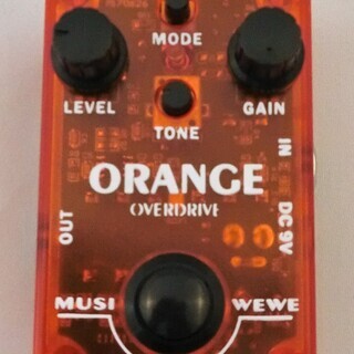 (中古美品)オーバードライブ「Orange Overdrive」