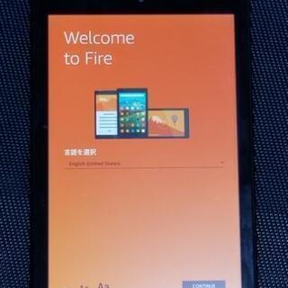Kindle Fire HD 8 タブレット16GB ブラック ...