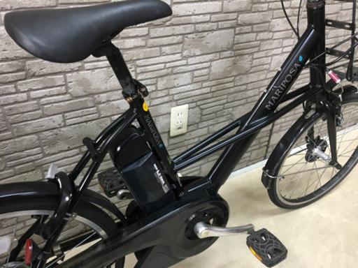 東京23区配達無料  新基準  ブリジストン マリポーサ  4Ah リチウム 電動自転車 中古