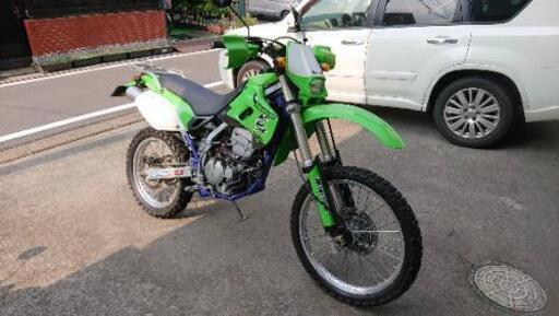 カワサキ KLX250です！オフロード！自賠責まだまだ！