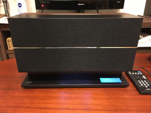 JVC NX-W5 CDプレーヤー bluetooth