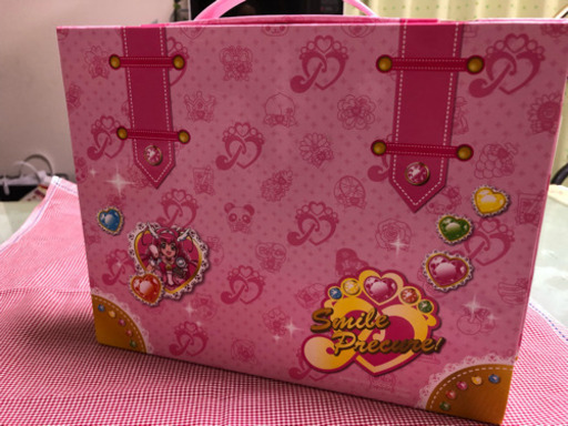 スマイルプリキュア キュアデコルアクセサリーボックス Aimin 京成大久保のおもちゃ ヒーロー遊び の中古あげます 譲ります ジモティーで不用品の処分