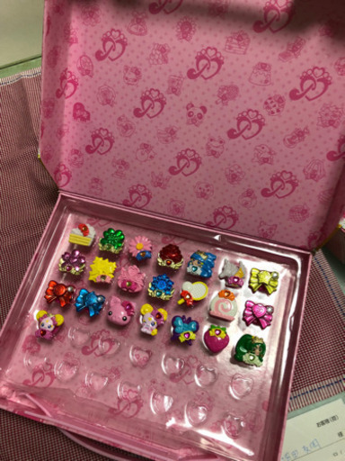 スマイルプリキュア キュアデコルアクセサリーボックス Aimin 京成大久保のおもちゃ ヒーロー遊び の中古あげます 譲ります ジモティーで不用品の処分