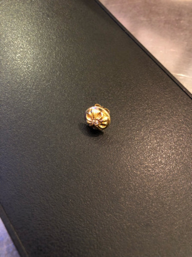 クロムハーツ No2 CH PLS DIA⁄CHプラススタッド 1ダイヤ⁄シルバー