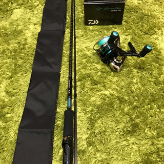 エメラルダス エギング ロッド セット 釣り