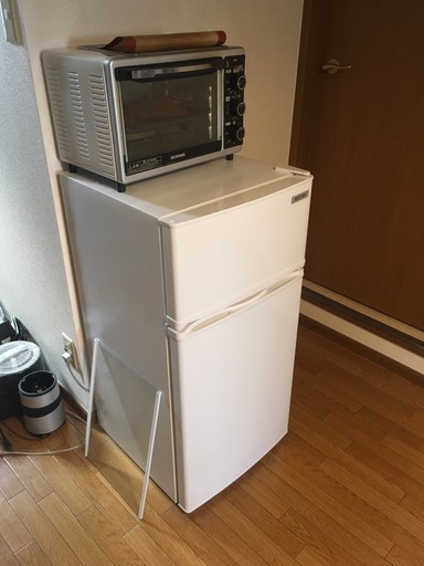 BESTEK 冷蔵庫 冷凍冷蔵庫 直冷式 2ドア 102L 右開き BTMF213