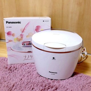 Panasonic フェイススチーマー ナノケア ピンクゴールド