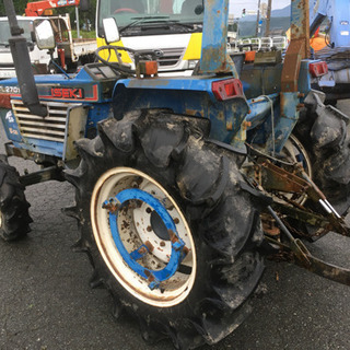 tl2701▲トラクター！4wd！実働！ tl2701△トラクター！4wd！実働！