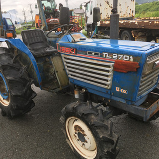 その他 tl2701△トラクター！4wd！実働！