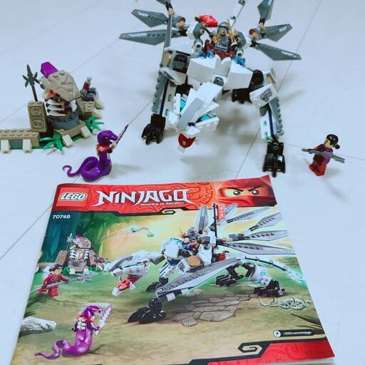 6 28終了 激安 整備済 レゴニンジャゴー チタニウムドラゴン ぽんぽこまむ 新浦安のおもちゃ ブロック の中古あげます 譲ります ジモティーで不用品の処分