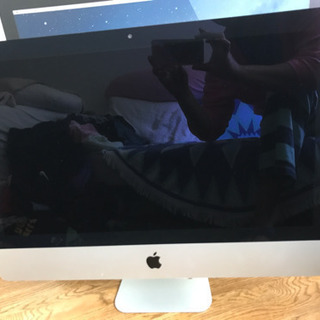 iMac 21.5インチLEDバックライトディスプレイ - Mac