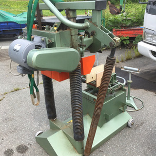 ホゾ取り機△日立！大工！木工機械！