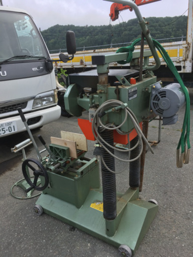 ホゾ取り機▲日立！大工！木工機械！