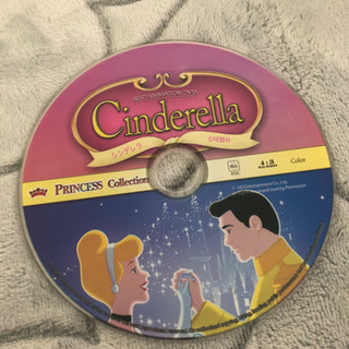 シンデレラ DVD