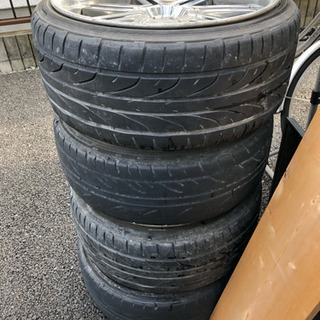 17インチ 深リム 値下げ交渉します。
