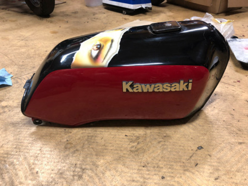 z400gp タンク 外装 Z400GP外装タンクテールフロントフェンダー中古品