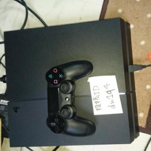 ps4の500ギガの初期型になります。