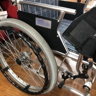 車椅子 折り畳み MIWA