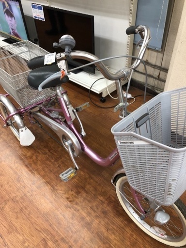 3輪自転車 カゴ付き サビありのため特価！