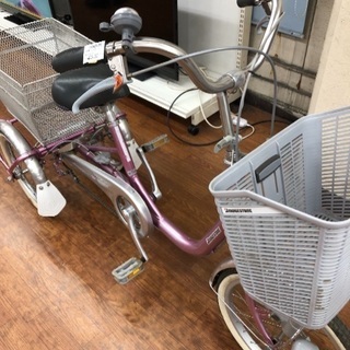 3輪自転車 カゴ付き サビありのため特価！
