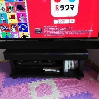 2.1chスピーカー付きテレビ台