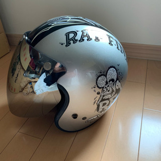 ヘルメット ショウエイ フリーダム×ラットフィンク XL