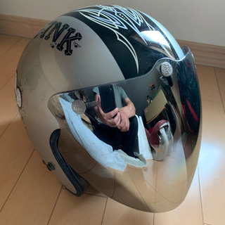 ヘルメット ショウエイ フリーダム×ラットフィンク XL