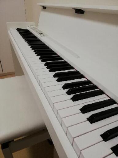 KORG 電子ピアノ LP-380 ホワイト 2017年製