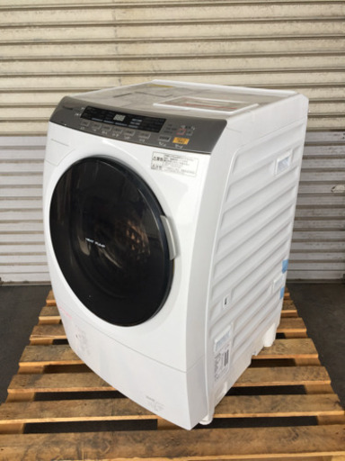 Panasonic(パナソニック) 洗濯乾燥機 ＜左開き＞ NA-VX3000L-W脱水容量9kg 乾燥容量6kg