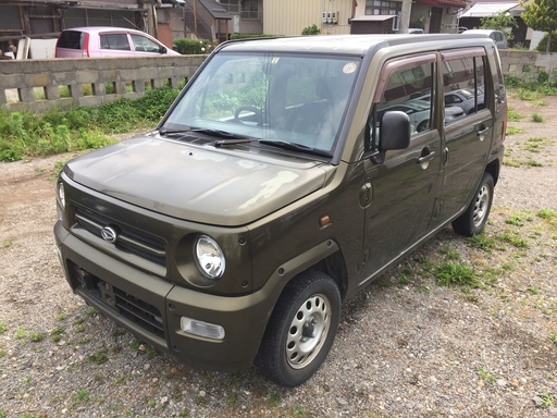 ネイキッドGH14年89000ｋカーキ車検無（2年付可）錆無2WD (トム) 米沢 ...