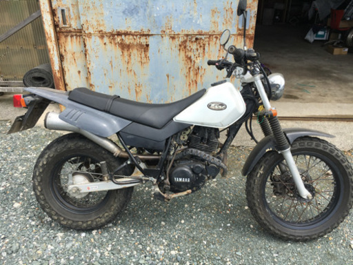 tw200 6→5万円に値下げしました。
