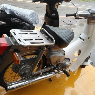中古　ホンダスーパーカブカスタム