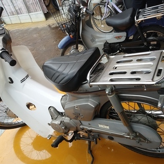 中古　ホンダスーパーカブカスタム