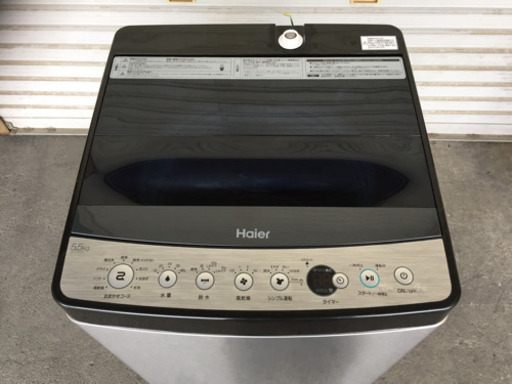 ◻️ハイアール電気洗濯機◻️ 送料設置無料◻️JW-XP2C55E◻️ 洗濯機 5.5kg Haier JW-XP2C55E