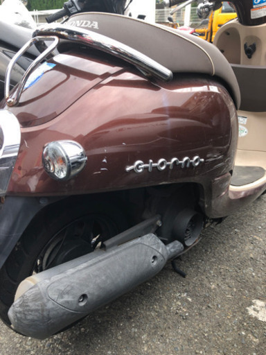 AF70 HONDA  ジョルノ 4サイクル ワンオーナー 福岡市南区 AF70 HONDA ジョルノ 4サイクル ワンオーナー 福岡市南区