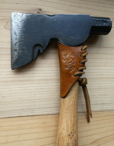 2刃が付いた日本にない! 超便利な手斧＊新品